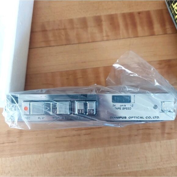 Vintage Olympus Pearlcorder S901 Microcassette Tape Recorder Unused/Open Box - Picture 6 of 7